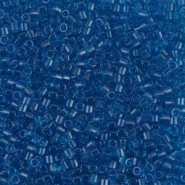 Miyuki delica beads 10/0 - Transparent capri blue DBM-714